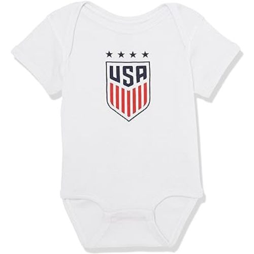 Outerstuff Baby USA National Team Name and Number Onsie