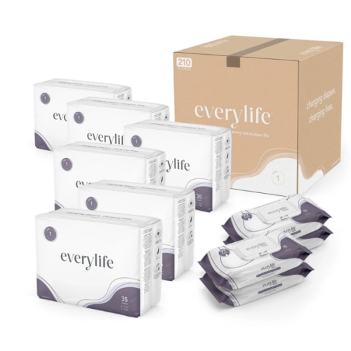 EveryLife Diapers & Wipes Bundle