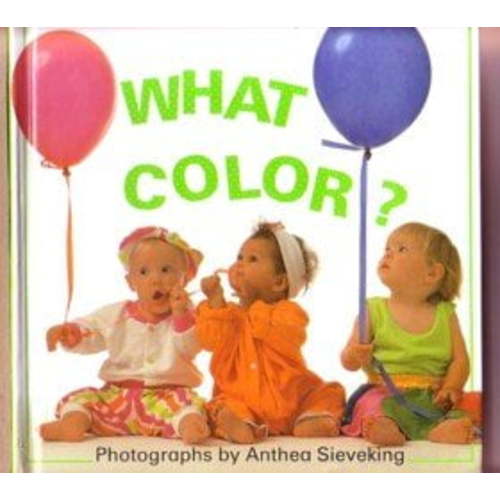 Pre-Owned What Color? (Hardcover) 0803709099 9780803709096