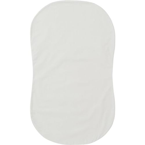 Halo Bassinest Cotton Muslin Fitted Sheet - Grey