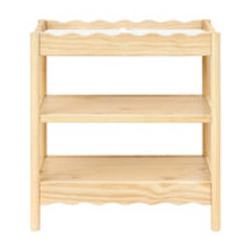 babyletto x Mushie Swell Changing Table - Blonde