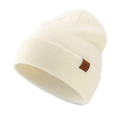 Home Prefer Toddler Beanie for Boys Girls Baby Boys Baby Girls Beanies Winter Hat Warm Knit Cuff Beanie