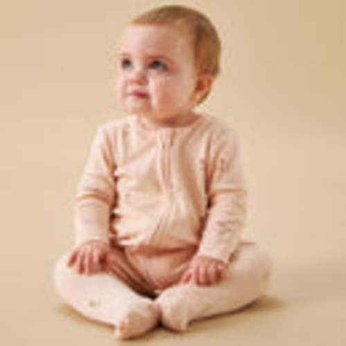 Ballerina Clever Zip Baby Pajamas | Baby Sleepwear | MORI US