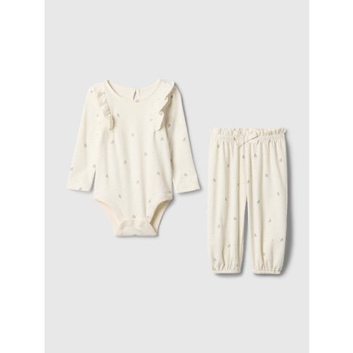 Baby First Favorites Supima® Bodysuit Outfit Set