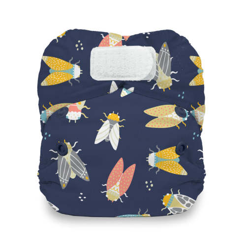 Thirsties Natural Newborn All-in-One: Hook and Loop closure