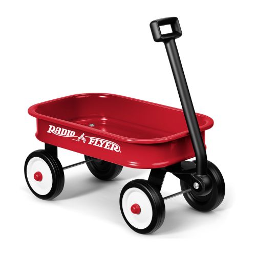 Radio Flyer Little Red Toy Wagon
