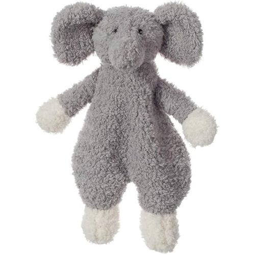 Apricot Lamb Stuffed Animals Security Blanket Gray Elephant Infant Nursery Character Blanket Luxury Snuggler Plush(Gray Elephant, 10 Inches)