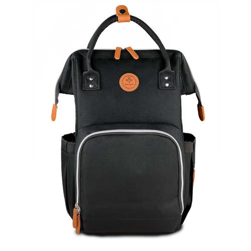 Men’s Diaper Bag (Ivory Black)