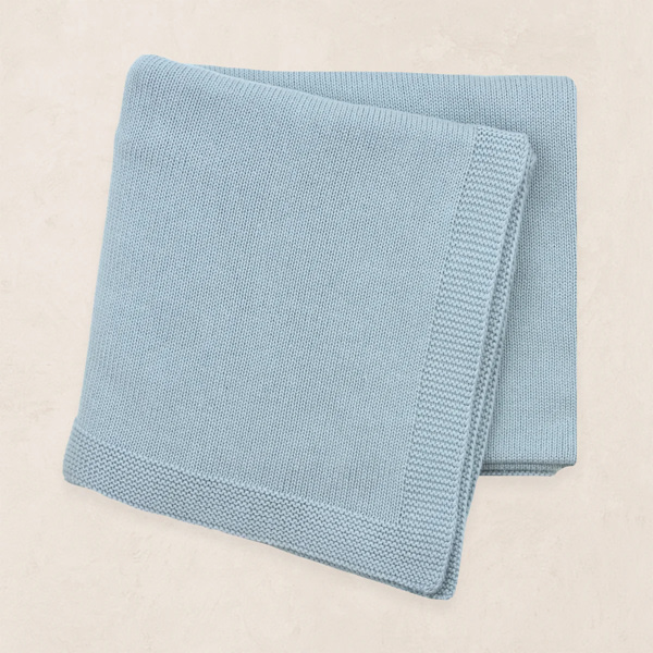 Knit Blanket - Steele
