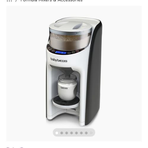 Formula Pro Advanced: Baby Formula Dispenser | Baby Brezza