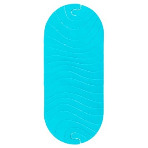 Boon RIPPLE Bathtub Mat - Blue Ripple