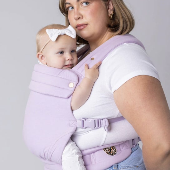 The Monarch Baby Carrier - Lilac Skies – Mabē