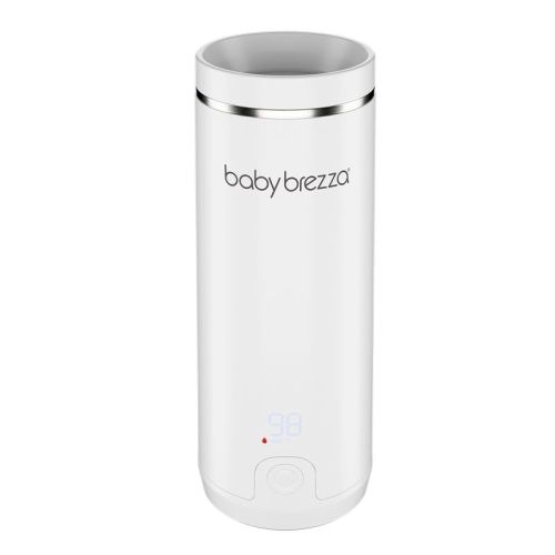 Baby Brezza Superfast Portable Bottle Warmer - White