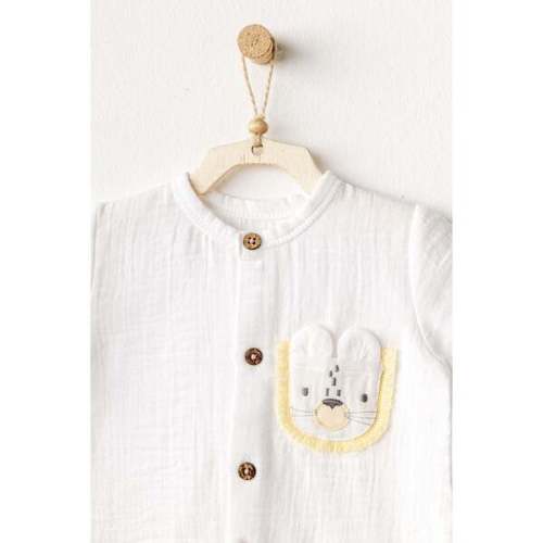 Little King Bunny Pocket Set, Grey - Andy Wawa | Maisonette