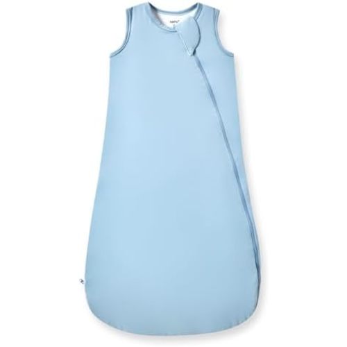 HAPIU Unisex Rayon Made from Bamboo Baby Sleep Sack TOG 0.5, 2-Way Zipper YKK, Wearable Blanket Toddler