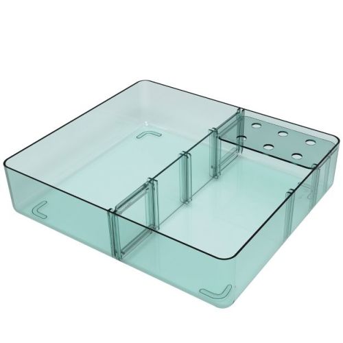 Dr. Brown's Plastic Baby Bottle and Accessories Storage Tray - Green