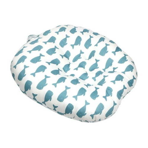 Boys and Girls Stretch Newborn Recliner Pillow, Baby Alphabet Recliner Pillow, Snug Removable Sofa Cushion, White, Super Soft Fit
