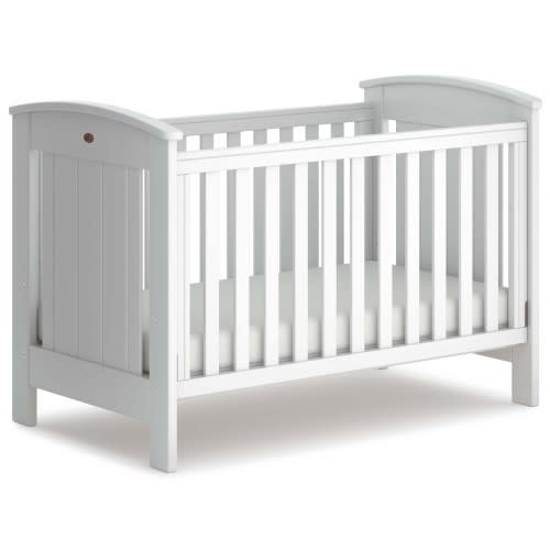 Boori Casa Cot Bed Barley + Free Toddler Guard Panel