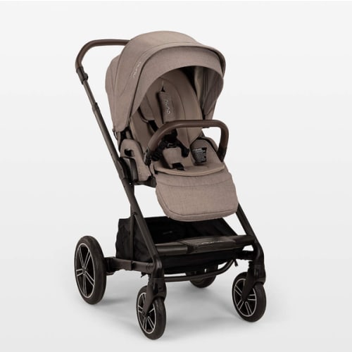 Nuna ® MIXX ™ next Cedar Brown Compact Foldable Baby Stroller