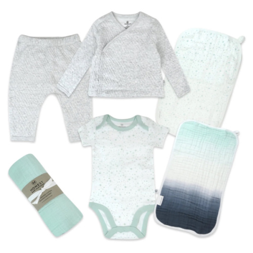6-Piece TAKE ME HOME Organic Cotton Gift Set | Honest Baby Clothing