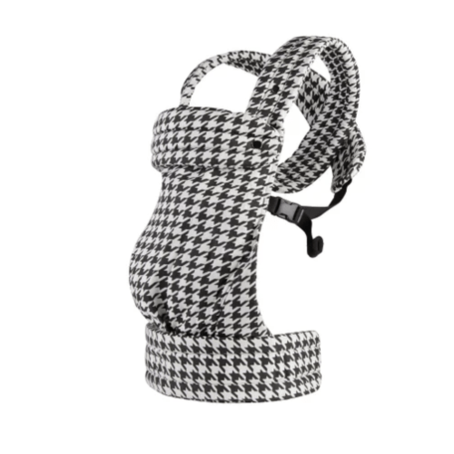 The Mama Carrier - Noir Houndstooth Classic