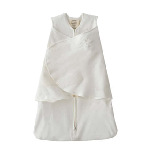 HALO SleepSack Swaddle Cotton 1.5Tog - Crème - Petit