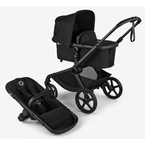 Bugaboo Kangaroo Stroller - Midnight Black