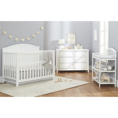 Berkley Convertible 3 -Piece Nursery Furniture Set