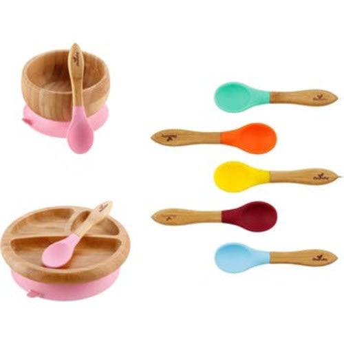 The Rainbow Baby Feeding Gift Set