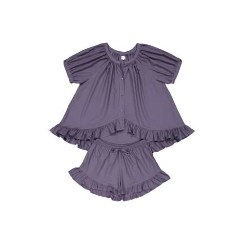 Sophie Sleep Set - Cotton Modal - Midnight Blue – Piyama USD
