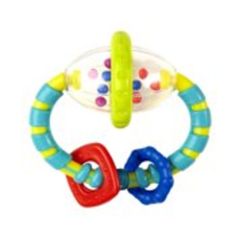 Bright Starts Grab & Spin Rattle Toy