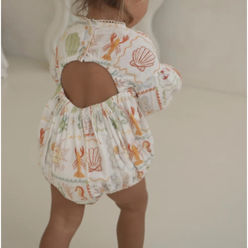 LOLLY ROMPER - MULTI