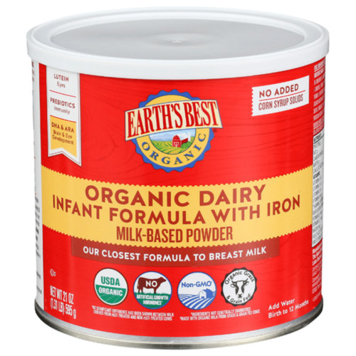 Earth's Best Infant Formula - 21oz
