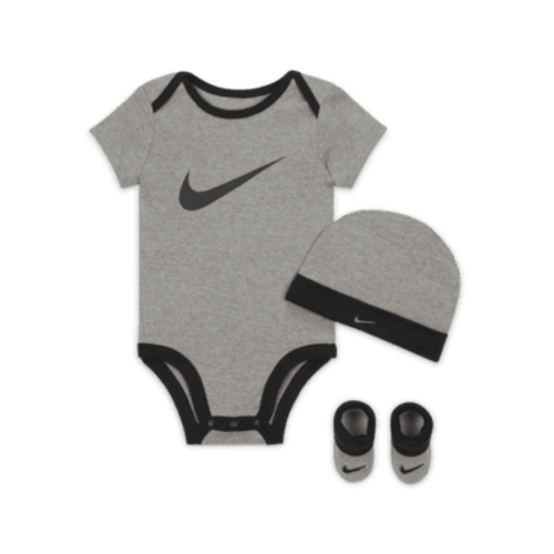 Nike Baby Swoosh 3-Piece Boxed Set