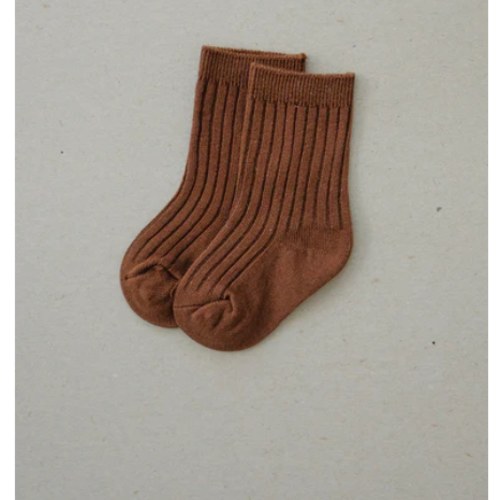 Mebie Socks
– Mebie Baby - Rust