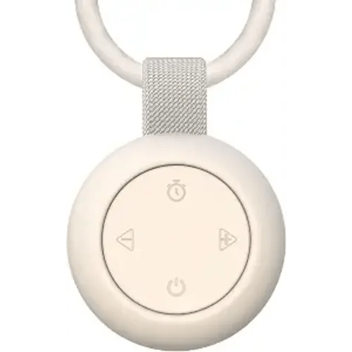 Portable Baby Sound Machine [White Noise for Babies Kids Adults][Timer Function][20 Soothing Sounds][Sleep Soother] 15 Hours Battery Life, Travel,Registry,Gifts,Shower,Clips on Baby Stroller