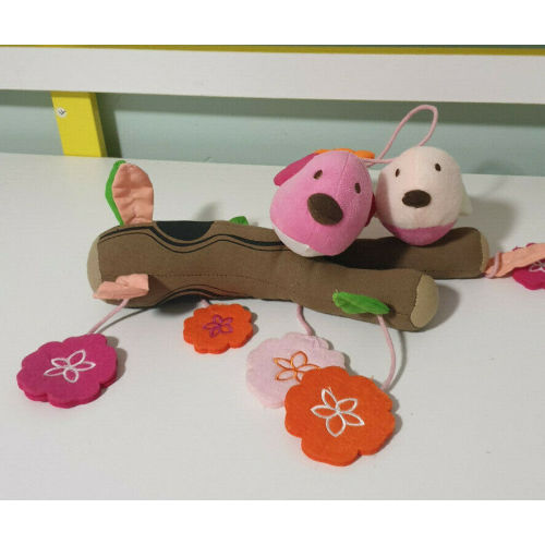 BIRDS ON A BRANCH MOBILE 24CM LONG SUPER CUTE FOR A NURSERY!