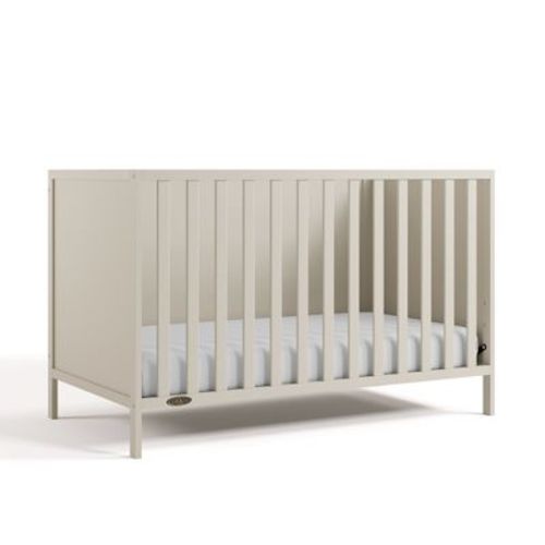 Graco Theo 3-in-1 Convertible Crib Frosted Oat