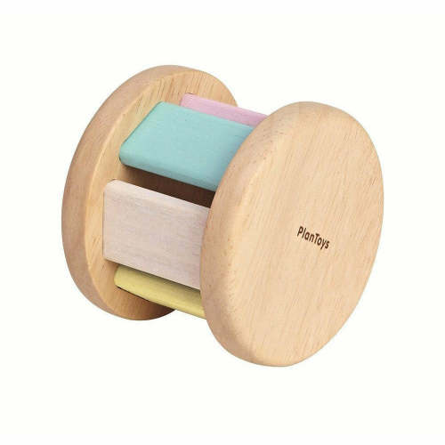 Plan Toys Roller - Pastel – The Natural Baby Company