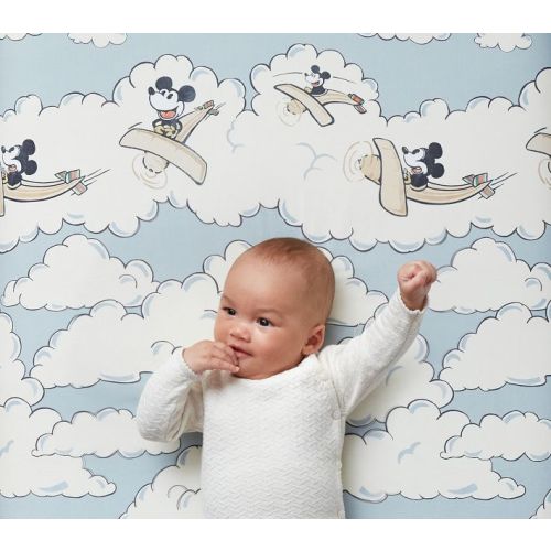Disney Home x Sanderson Mickey Mouse Organic Swaddle Set