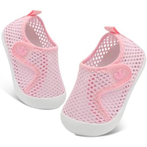 FEETCITY Wide Baby Water Shoes Boys Girls Barefoot Shoes Quick-Dry Kids Aqua Socks Beach Swim Pool Shoes