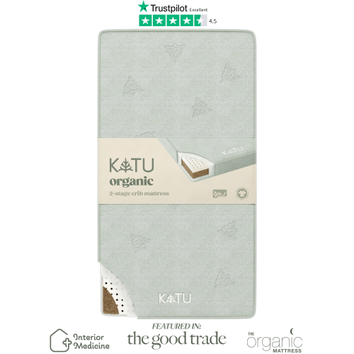 Organic 2-Stage Crib Mattress (Pre-Order)