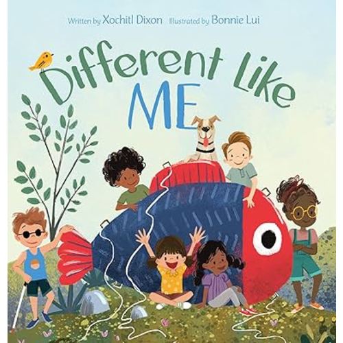 Different Like Me (Our Daily Bread for Kids Presents)