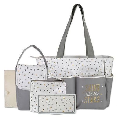 Baby Essentials 5-in-1 Diaper Backpack