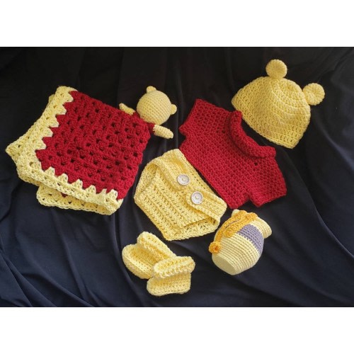 Crochet Winnie the Pooh