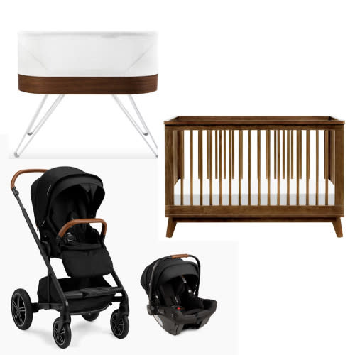 Car Seat, Stroller, Bassinet and Crib