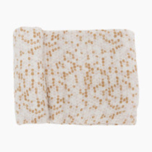 Little Unicorn Cotton Muslin Swaddle Blanket - Honeycomb
