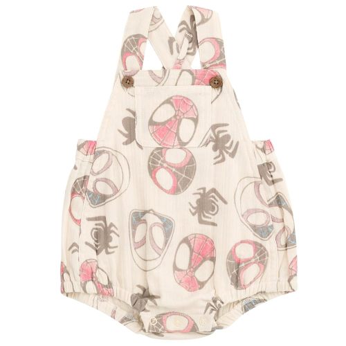 Marvel Spidey and His Amazing Friends Cotton Gauze Matching Family Outfits Newborn to Toddler Sizes (Newborn - 5T)