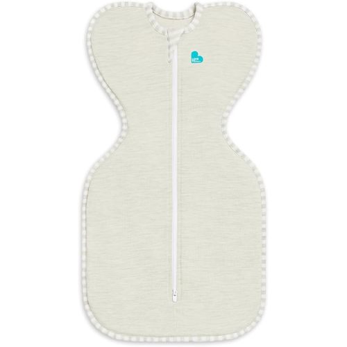 Love to Dream Swaddle UP, Baby Sleep Sack, Self-Soothing Swaddles for Newborns, Improves Sleep, Secure Fit Helps Calm Startle Reflex, New Born Essentials for Baby, 5-8.5 lbs, Sand Dollar