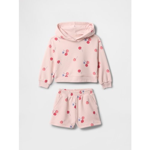 Baby & Toddler VintageSoft Hoodie Sweat Set | Gap